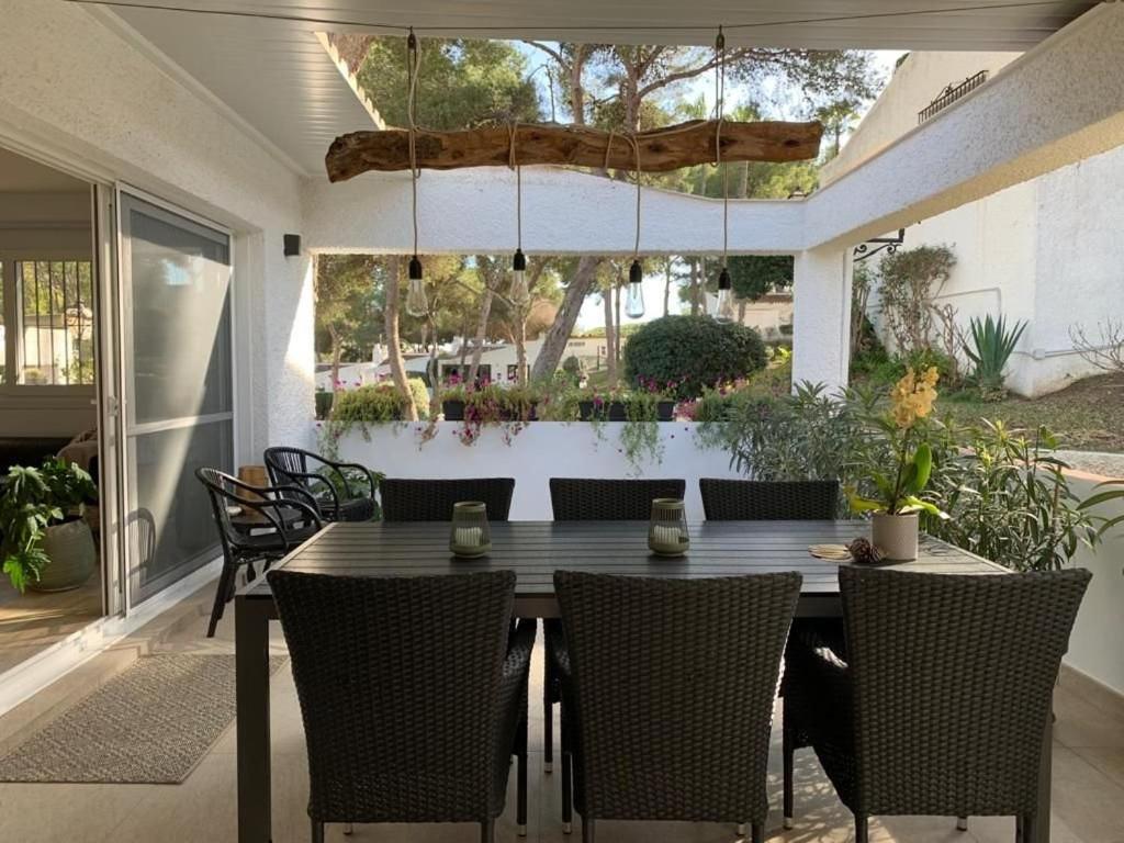 Bungalow With Large Terrace In A Quiet Park - Beach Nearby Sitio de Calahonda Kültér fotó
